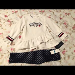Tommy Hilfiger 2PC Set For Girls